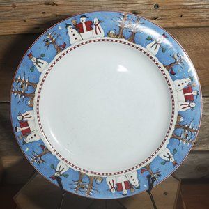 Snowman by Debbie Mumm - Sakura Dinner Plate